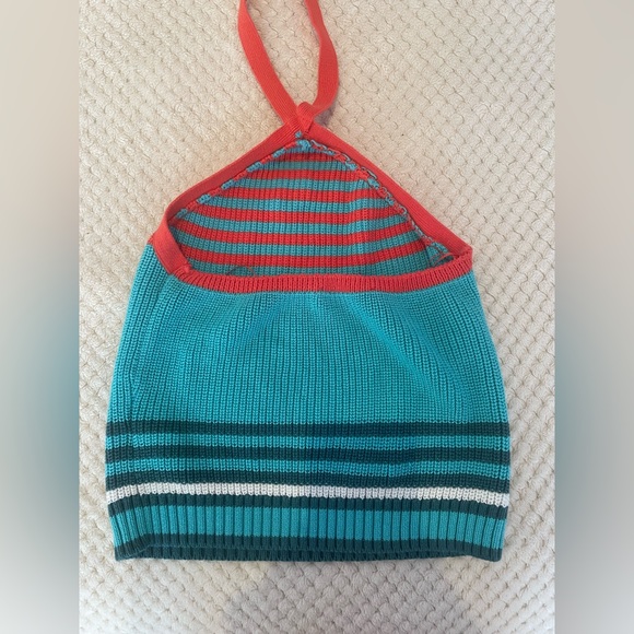 Zara knitted halter top - Picture 2 of 3